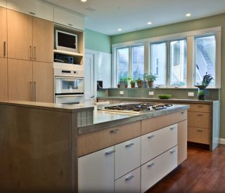 modern kitchen