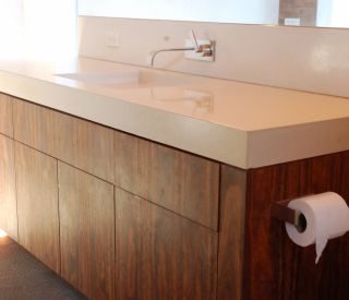 white sink