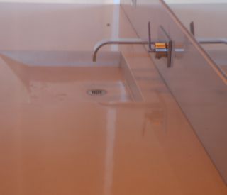 small concrete sink 4