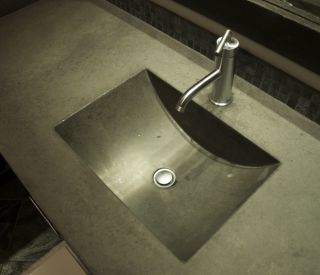 small concrete sink 5