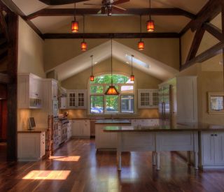 big kitchen