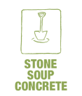 Stone Soup Concrete - Concrete Fireplaces, Countertops, Bathroom Sinks - Concrete Countertops CT, MA, NH, RI, ME, NY, VT
