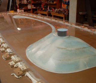 the island form is built