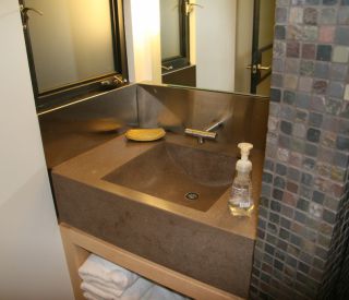 Guest room concrete